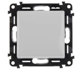 Выключатель 1P 10A крестовой контакт винтовой белый Valena Life Legrand