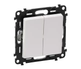 Выключатель 2P 10A белый Valena Life Legrand