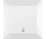 Buton sonerie alb CANDELA Mutlusan