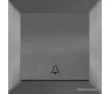 Buton sonerie antracit CANDELA Mutlusan