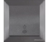 Buton sonerie+LED antracit CANDELA Mutlusan