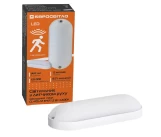 Сorp de iluminat cu sensor LED CL-RS-V1 12W 6400K IP65 oval Evrosvet