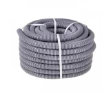 Труба гофрированная d20мм 350N 100м серая