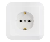 Розетка 2P+E 16A белая BYELECTRICA