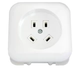 Priza 3P+E 32A industriala incastrabila alb BYELECTRICA