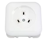 Priza 2P+E 32A industriala incastrabila белая BYELECTRICA