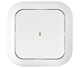 Intrerupator 1P+LED 10A alb Garmonya BYELECTRICA