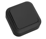 Intrerupator 1P 10A negru Pralieska BYELECTRICA