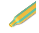 Трубка термоусадочная 10/5 желто-зеленая тип ТУТнг(SR1F) 2:1