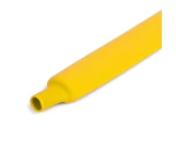 Трубка термоусадочная 20/10 желтая  тип ТУТнг(SR1F) 2:1