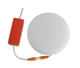 Panel LED R-170 24W 6400K f/r  rotund incastrabil Evrosvet