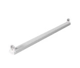 Corp de iluminat pentru bec LED 1x60cm T8 G13 DPO Evrolight