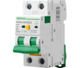 Intrerupator automat diferential 1P+N 20A B 30mA 6kA tip A DZ30LE-80 SINGI