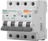 Intrerupator automat diferential 3P+N 25A C 30mA 6kA tip A DZ30LE-80 SINGI