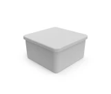 Cutie de distributie 85x85x48 aplicabila IP40 alba MUTLUSAN
