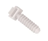 Suport-diblu FT640 plastic 6х40 alb (100 buc) ARNO