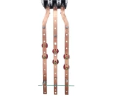 Set bara curba CU 20X3 3buc 275A  pentru PR-2
