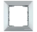 Рамка 1 постовая серая CANDELA Mutlusan