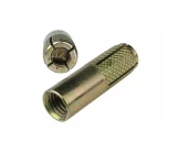 Ancora expandabila 8/M6x25 din alama KIRAC