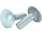 Bulon M6x12 cu cap semirotund KIRAC