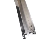 Jgheab metalic neperforat 50x50x3000mm A6 EKO KIRAC