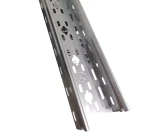 Jgheab metalic perforat 200x100*3000mm G10 KIRAC