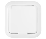 Priza 2P+E 16A IP44 alb Garmonya BYELECTRICA