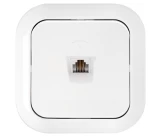 Priza telefon alb Garmonya BYELECTRICA