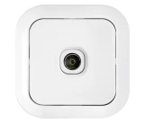 Priza TV alb Garmonya BYELECTRICA