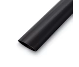 Трубка термоусадочная 3,0/1,5 черная тип ТУТнг(SR1F) 2:1