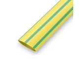 Трубка термоусадочная 60/30 желто-зеленая тип ТУТнг(SR1F) 2:1