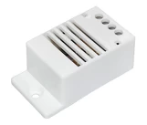 Выключатель оптико-акустический белый BYELECTRICA