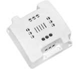 Выключатель оптико-акустический с регулировкой белый BYELECTRICA