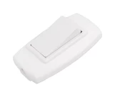 Выключатель для бра белый BYELECTRICA