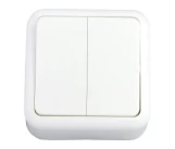 Выключатель 2P 6A наружный BYELECTRICA