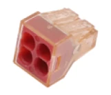 Clema de montaj КБМ-604 4,0мм2 MegaWatt