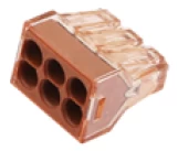 Clema de montaj КБМ-606 4,0мм2 MegaWatt