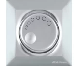 Диммер 600Вт серый  CANDELA Mutlusan