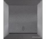 Intrerupator 1P 10A cap scara antracit CANDELA Mutlusan