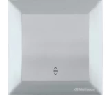 Выключатель 1P 10A на два направления серый CANDELA Mutlusan