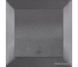 Intrerupator 1P 10A cruce antracit CANDELA Mutlusan