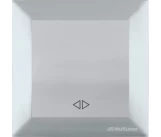 Выключатель 1P 10A крестовой серый CANDELA Mutlusan