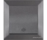 Intrerupator 1P+LED 10A antracit CANDELA Mutlusan