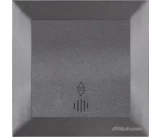 Intrerupator 1P+LED 10A cap scara antracit CANDELA Mutlusan