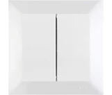 Intrerupator 2P 10A alb CANDELA Mutlusan