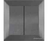 Intrerupator 2P 10A antracit CANDELA Mutlusan