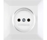 Priza 2P 16A alb CANDELA Mutlusan