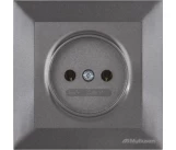 priza 2P 16A antracit CANDELA Mutlusan