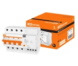 Intrerupator automat cu protecite diferentiala 3P+N 10A 30mA AD14 TDM