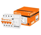Intrerupator automat cu protecite diferentiala 3P+N 63A 30mA AD14 TDM
